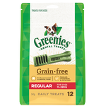 Greenies Treat Pack Grain Free Regular
