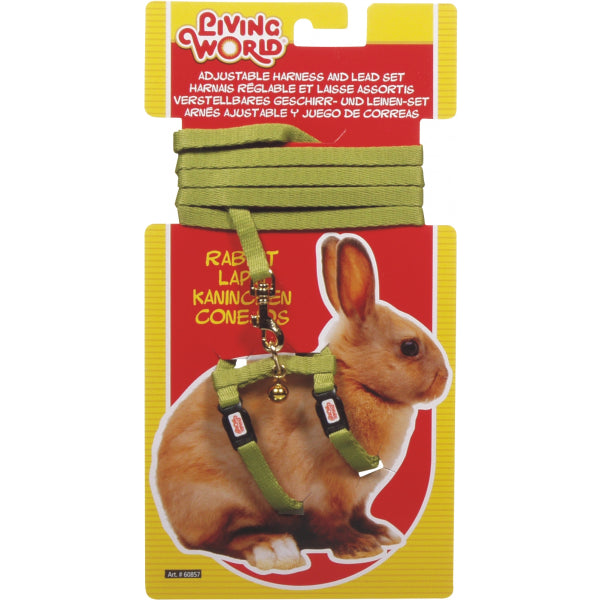 Living World Rabbit Harness & Lead Set Tails Pet Centre