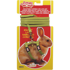 Living World Rabbit Harness & Lead Set