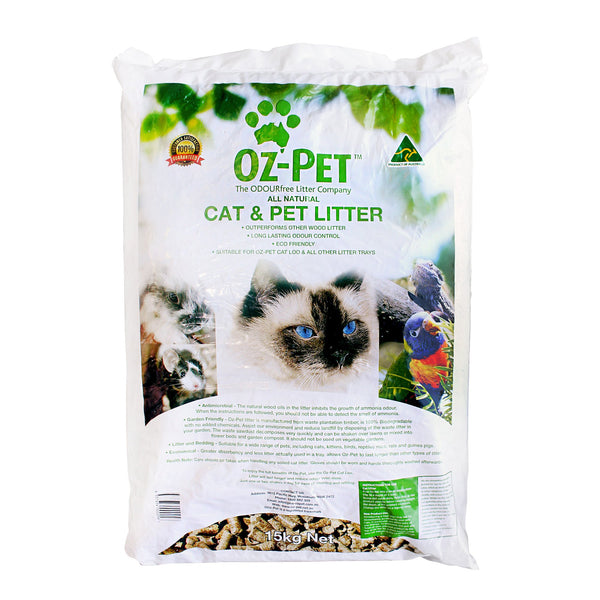 Oz-Pet Cat Litter