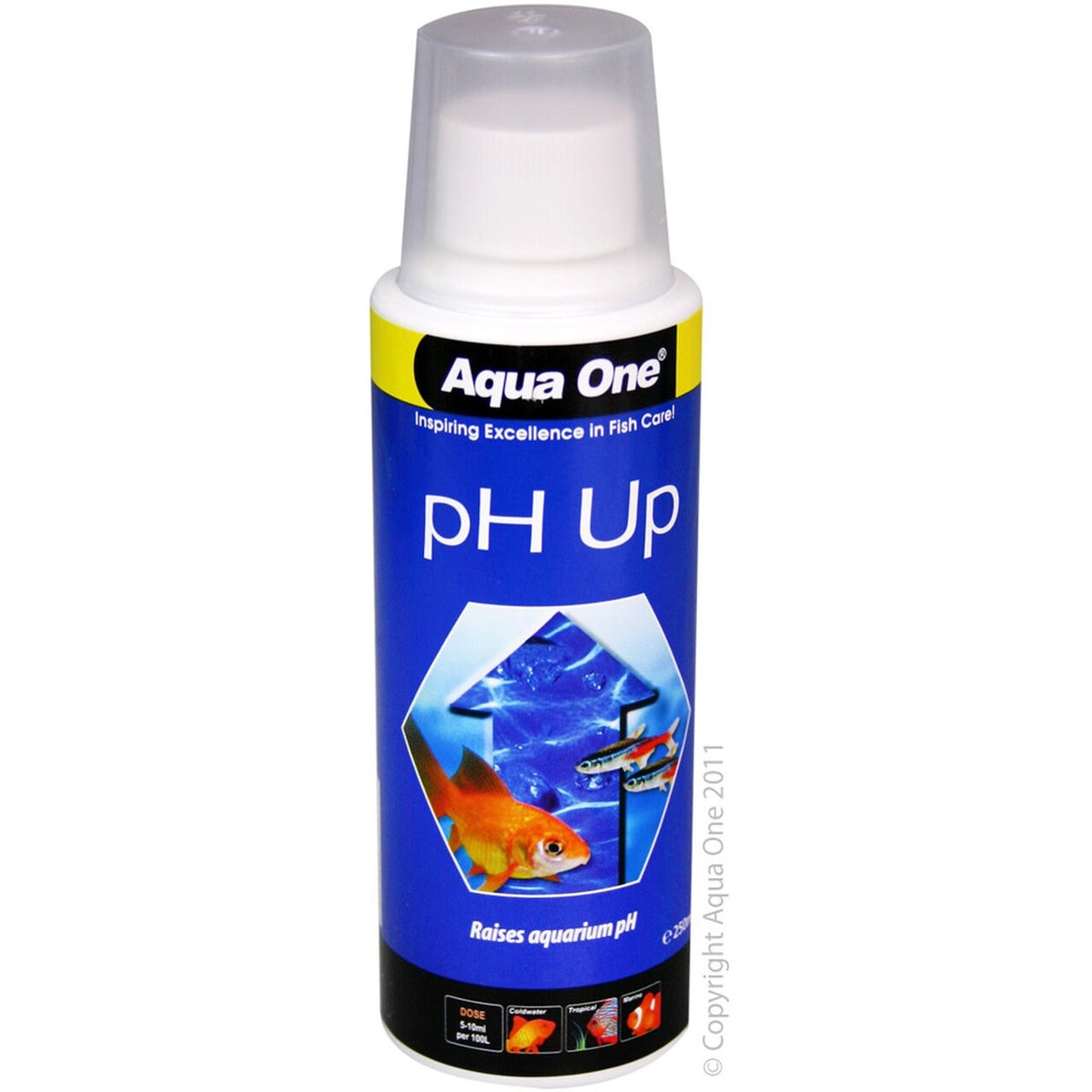 Aqua One pH Up 250mL Tails Pet Centre