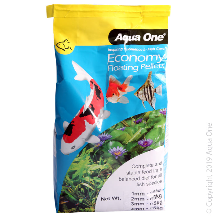Aqua One Economy Pellets 3mm 5kg