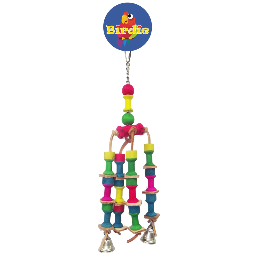 Birdie 4 Arm Spool & Bell