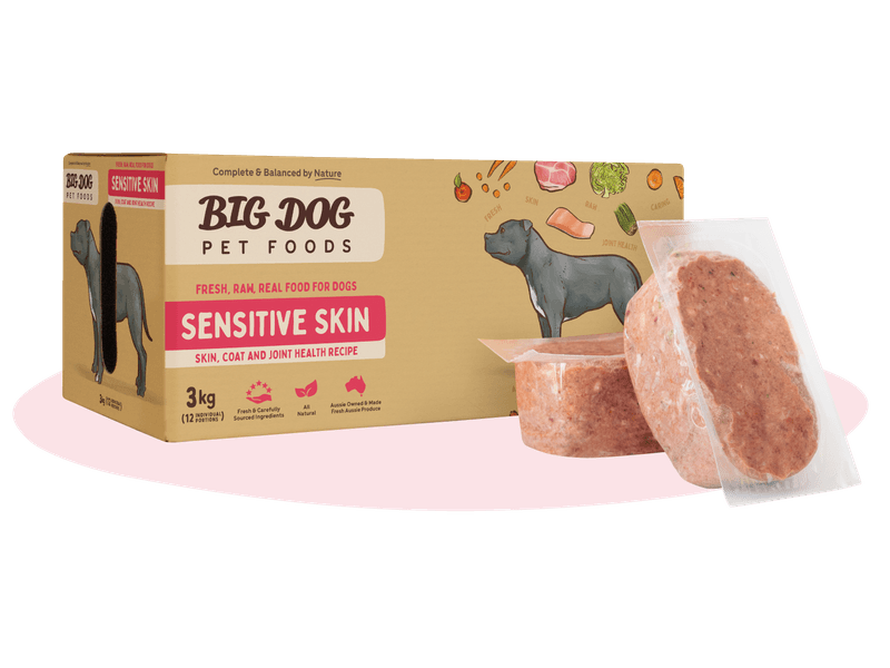 Big Dog BARF Sensitive Skin 3kg