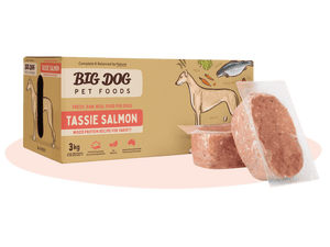 Big Dog Barf Salmon 3kg