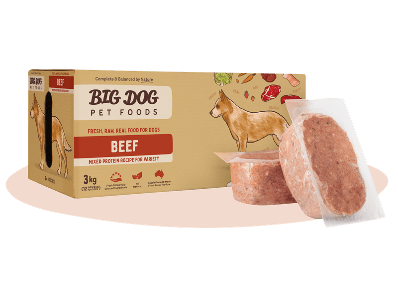Big Dog BARF Beef 3kg