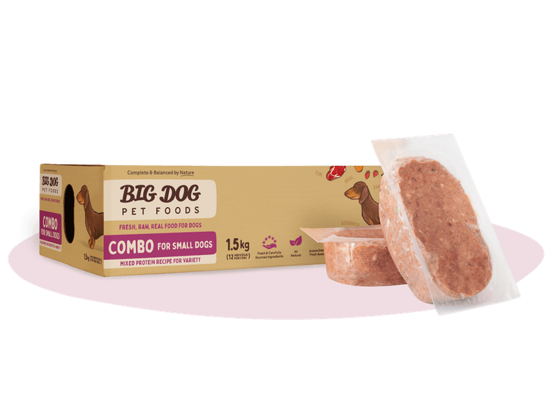 Big Dog Barf Combo Small Breed 1.5kg