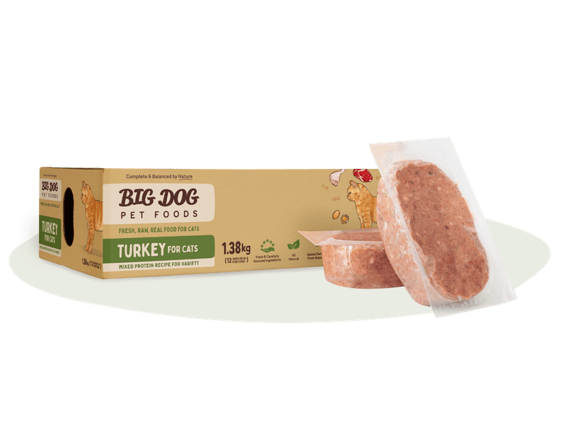 Big Dog Barf Cat Turkey 1.38kg