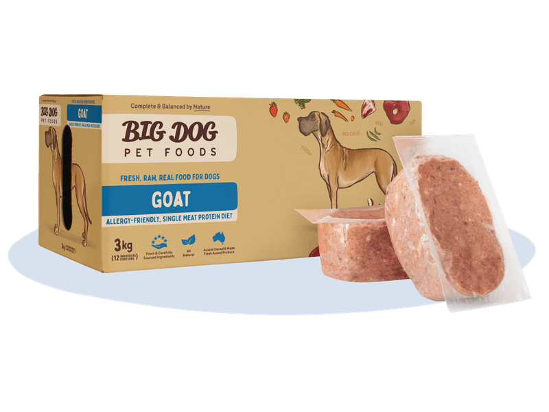 Big Dog Barf Goat 3kg