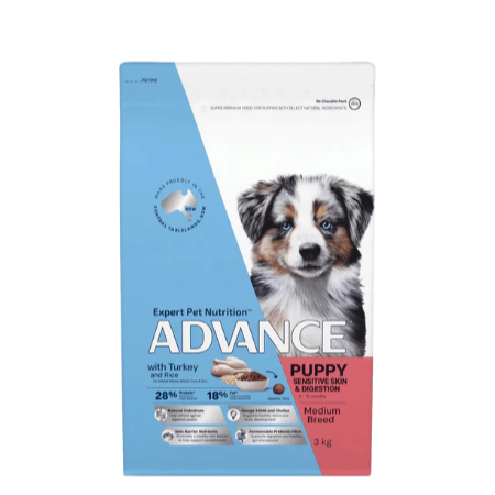 Advance Puppy Sensitive Skin & Digestion MB with Turkey