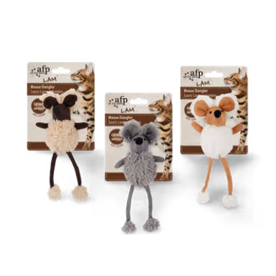 LAM CAT Lamb Mouse Danglers