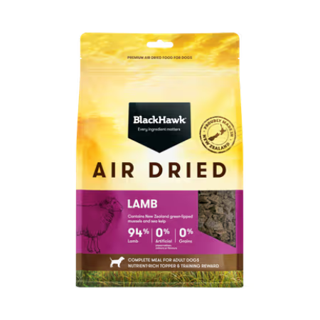 Black Hawk Air Dried Lamb