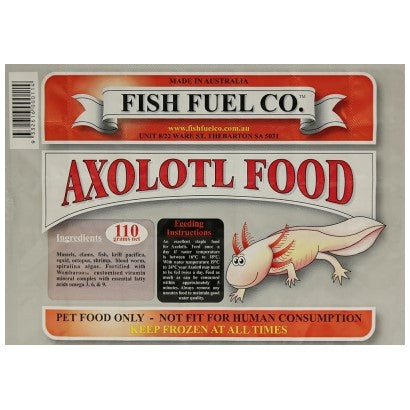 Fish Fuel Axolotl Dinner (Instore Pickup or Local Delivery Only)