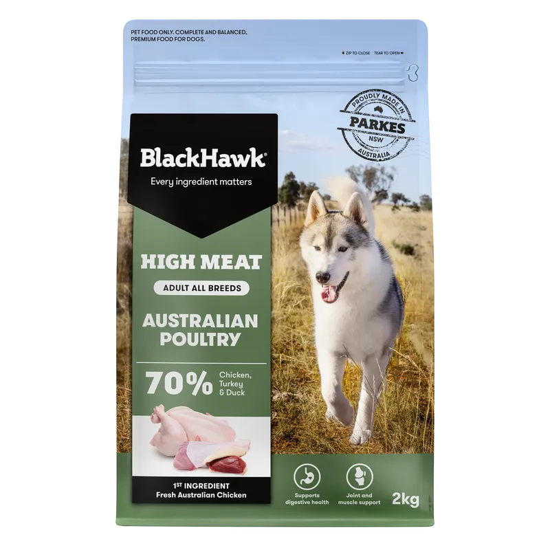 Black Hawk High Meat Australian Poultry