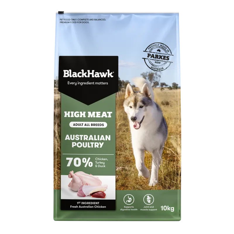 Black Hawk High Meat Australian Poultry