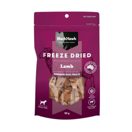 Black Hawk Freeze Dried Lamb