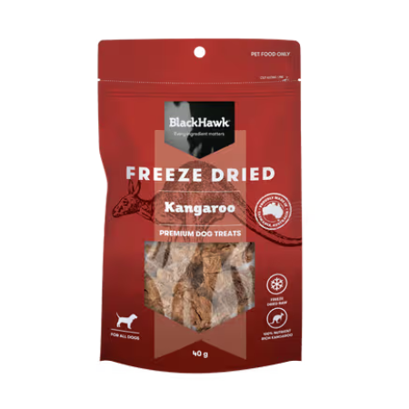 Black Hawk Freeze Dried Kangaroo