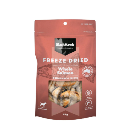 Black Hawk Freeze Dried Salmon