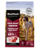 Black Hawk Dog High Meat Red Meat