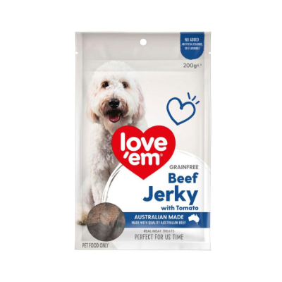 Love Em Beef Jerky 200g