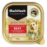 Black Hawk Dog Grain Free Beef Trays