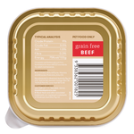 Black Hawk Dog Grain Free Beef Trays