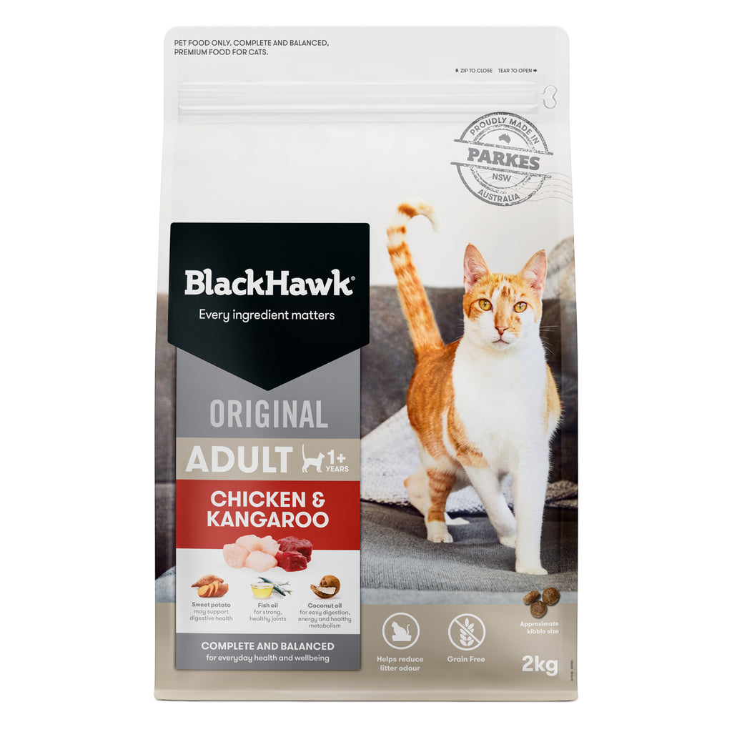 Black Hawk Cat Adult Chicken & Kangaroo