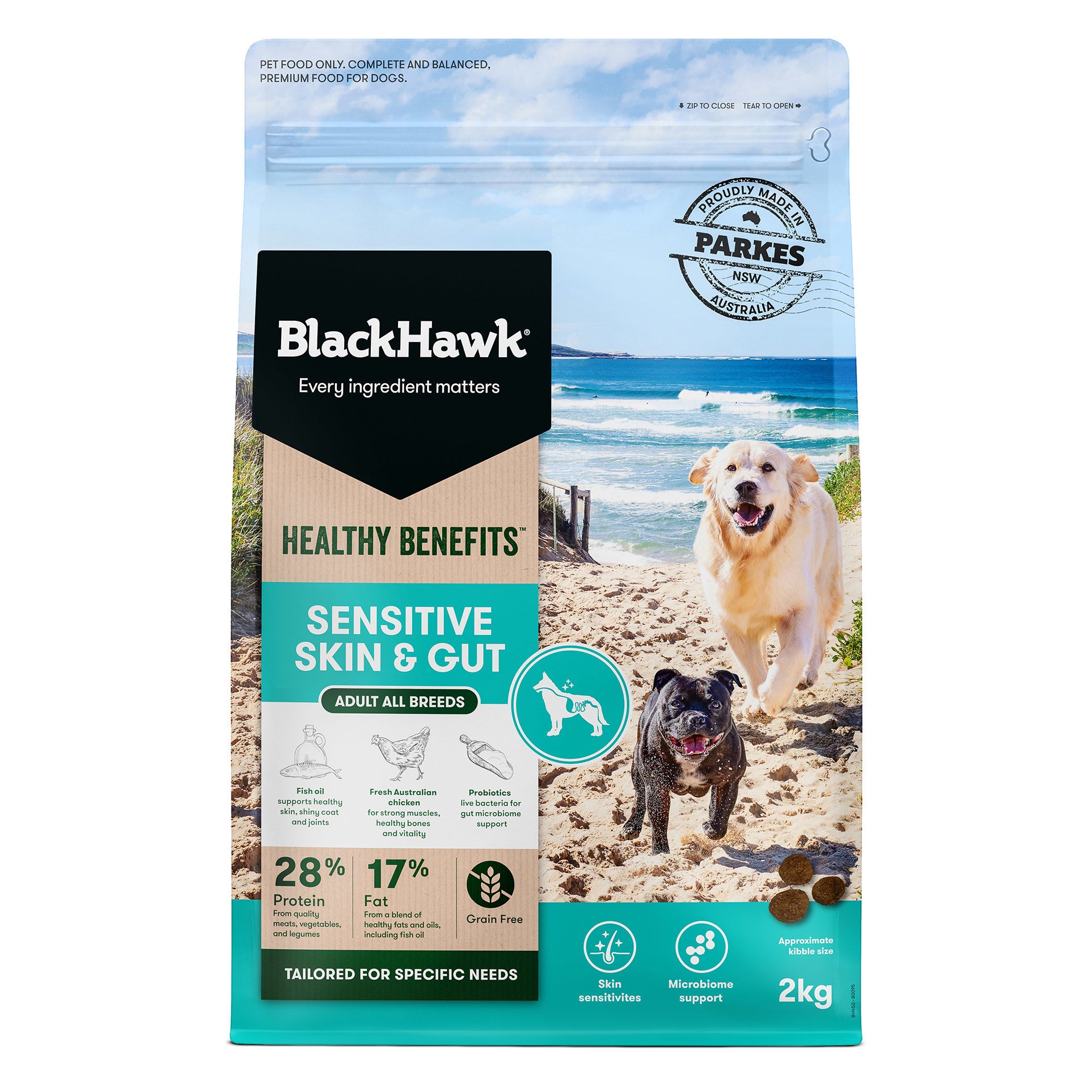 Black Hawk Healthy Benefits Skin & Gut