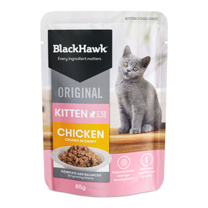 Black Hawk Kitten Chicken Pouch