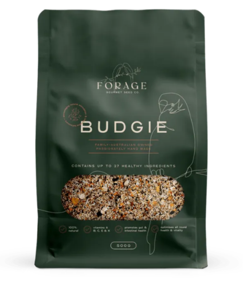 Forage Gourmet Budgie Blend