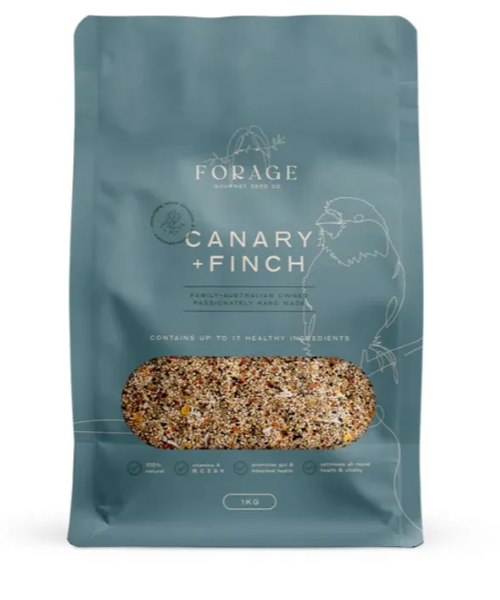 Forage Gourmet Finch & Canary Blend