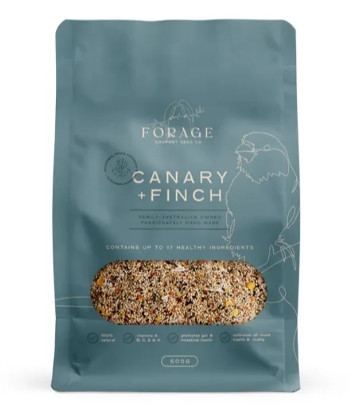 Forage Gourmet Finch & Canary Blend