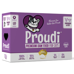 Proudi Kangaroo and Beef for Cats 1.08kg