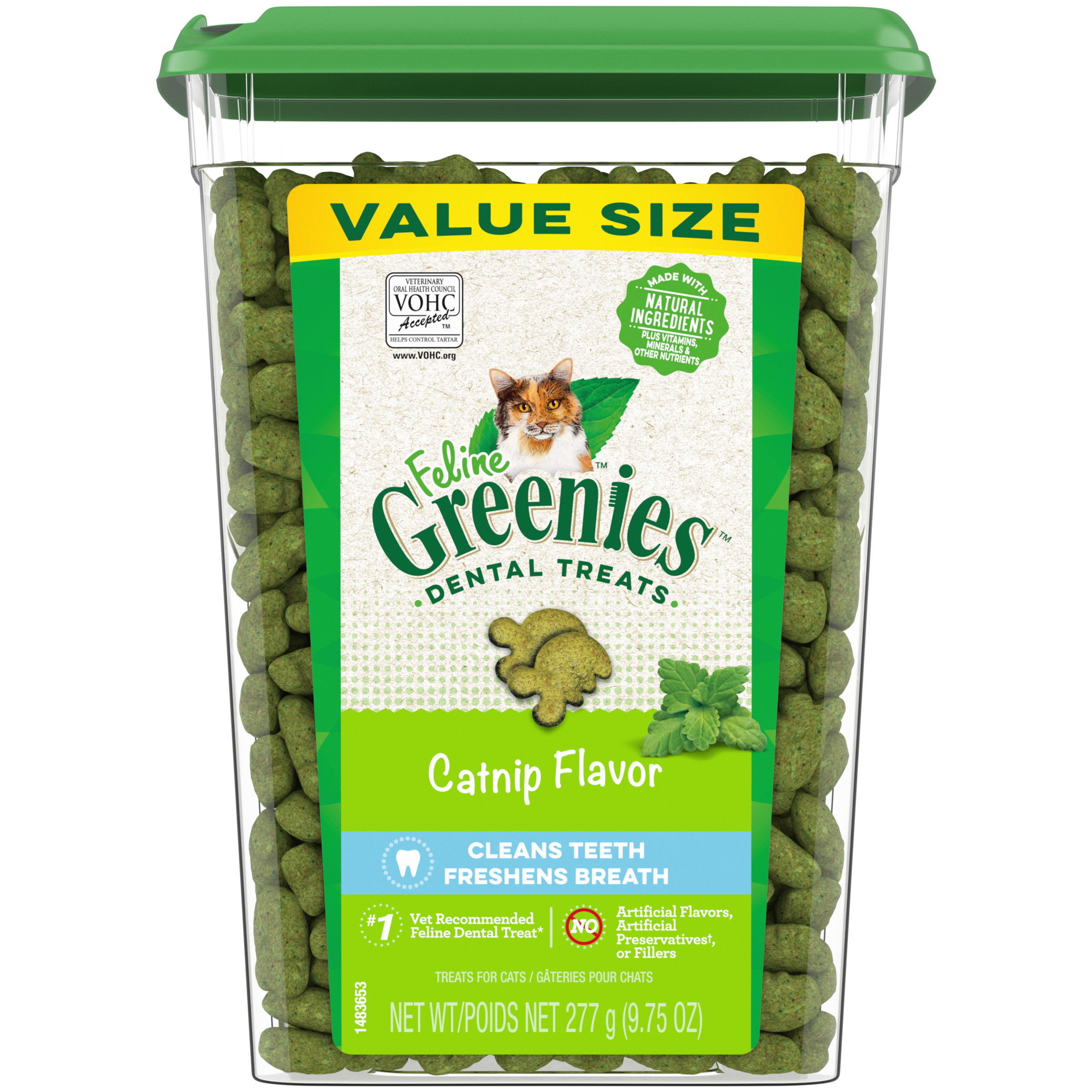Greenies Cat Nip Tub 277g