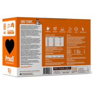 Proudi Turkey and Chicken for Cats 1.08kg