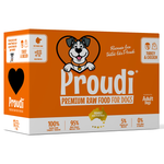 Proudi Turkey & Chicken for Dogs 2.4kg