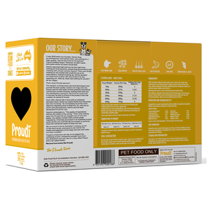 Proudi Chicken for Dogs 2.4kg