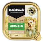Black Hawk Dog Grain Free Chicken Trays