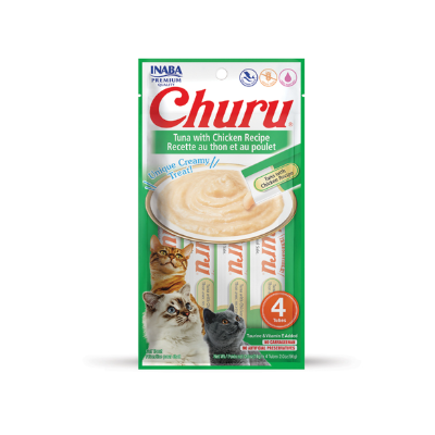 Churu Cat Tuna & Chicken 14g x 4