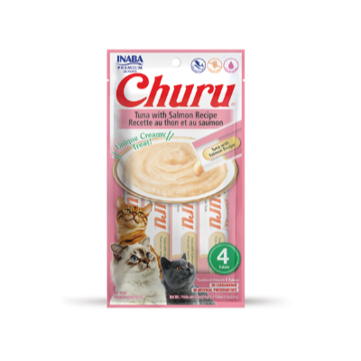 Churu Cat Tuna & Salmon 14g x 4