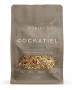 Forage Gourmet Cockatiel Blend