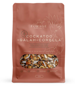 Forage Gourmet Galah Cockatoo Corella Blend