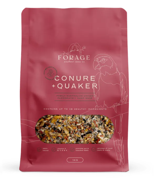 Forage Gourmet Conure Quaker Blend