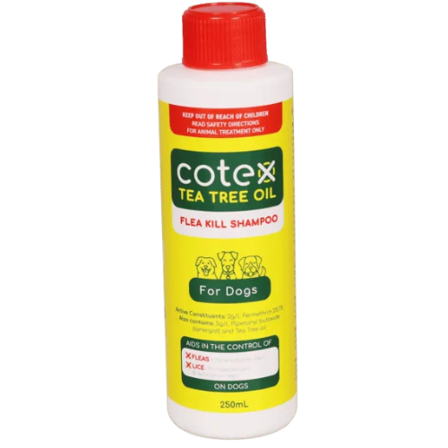 Petway Cotex Tea Tree Shampoo 250mL
