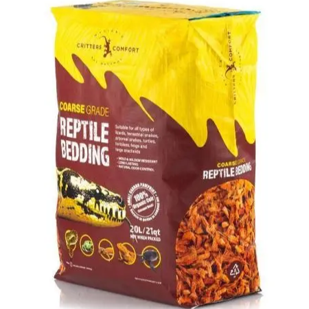 Critters Comfort Coarse Bedding 20l