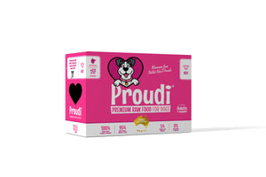 Proudi Beef for Dogs 2.4kg