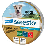 Seresto Flea & Tick Collar for Puppies & Dogs up to 8kg