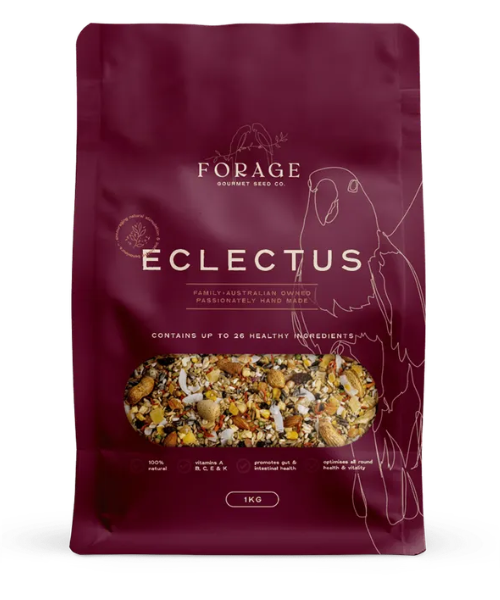 Forage Gourmet Eclectus Blend