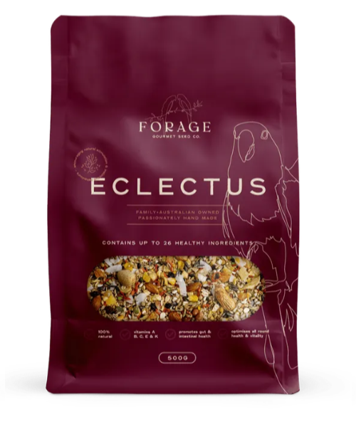 Forage Gourmet Eclectus Blend