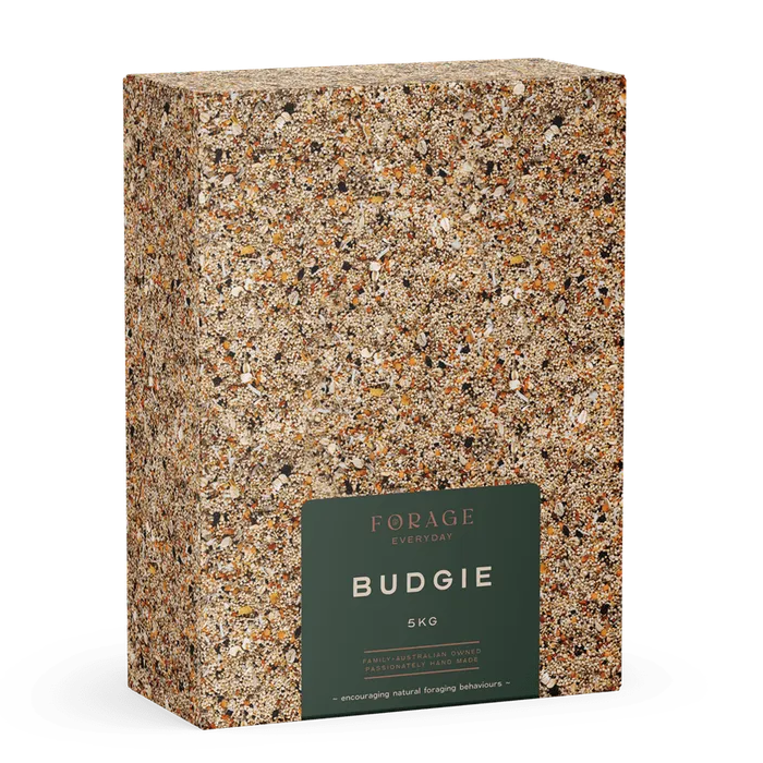 Forage Everyday Budgie Seed Blend